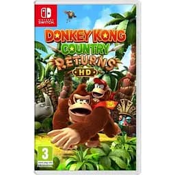 Гра Donkey Kong Country Returns HD (англійська версія) (Nintendo Switch)