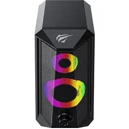 Колонки ігрові Havit HV-SK202 USB 2.0 black (HV-SK202) - мініатюра 5
