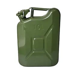 Каністра металева для пального герметична з важільним замком 10 л (10l)