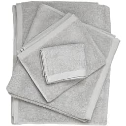 Рушник МВМ My Home Дотик 70x140 см сіро-блакитний (BT-13 L GRAY/BLUE) - мініатюра 7