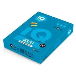 Папір Mondi IQ color А4 intensive, 160g 250sh, Dark Blue (DB49/A4/160/IQ)