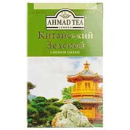 Чай зеленый Ahmad tea Китайский листовой 100 г (677287)