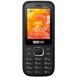 Мобильный телефон Maxcom MM142 Black