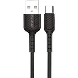 USB кабель Kaku KSC-111 USB Type-C 1m - Black