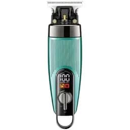 Машинка для стрижки волосся XPRO V-975 з бірюзовою насадкою (41895-V-975_310)