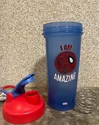 Шейкер спортивний (пляшка) BlenderBottle Classic Loop PRO 28oz/820ml Marvel Spider Man (600558) (Loop_PRO_28oz_Spider Man) - мініатюра 5