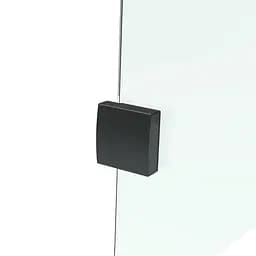 Душова кабіна Volle De la Noche 90x90 без піддону 10-40-192Rblack - мініатюра 7
