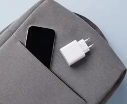 Блок адаптер зарядний Xiaomi Wall Charger 33 W 2 порти (A + C) BHR4996GL - мініатюра 10