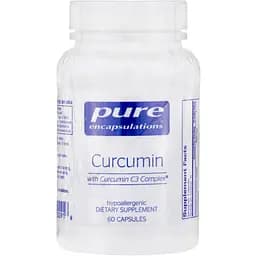 Натуральная добавка Pure Encapsulations Curcumin 250 mg 60 капсул