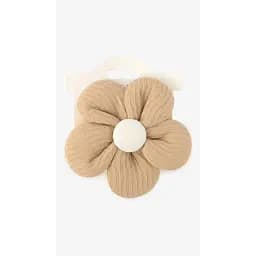 Резинка с украшениями для девочки Polin 4048A-19 Бежевый