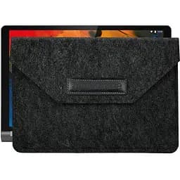 Чехол StatusCASE из войлока для планшета Lenovo Yoga Smart Tab Темно-серый
