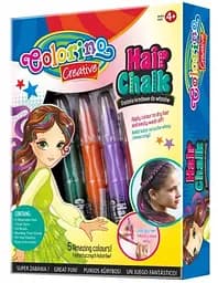 Подарунковий набір для декору волосся Colorino Creative (37015PTR)