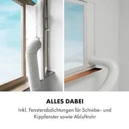 Кондиціонер мобільний Klarstein Pure Blizzard Air Conditioner (10028187) Б/в - мініатюра 9