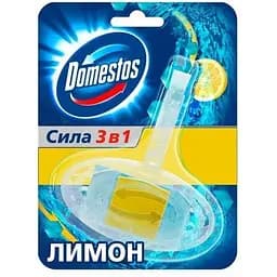 Набір блок для очищення унітаза Domestos лимон та хвоя 2 шт x 35 г