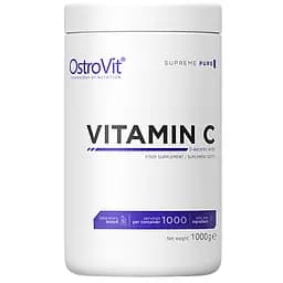 Диетическая добавка OstroVit Supreme Pure Vitamin C 1000 г