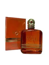 Парфюмированная вода мужская No brand Emporio Armani Stronger with You Amber 100 мл