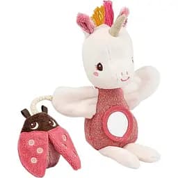 Іграшка-брязкальце Lilliputiens Єдиноріг Ліна (83599)