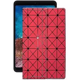 Чохол StatusCASE з екошкіри для планшету Xiaomi Mi Pad 4 Червоний ромб