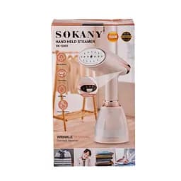 Ручний відпарювач SOKANY SK-12003 1500 Вт, пудровий Sokany SK-12003 - мініатюра 18