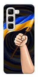 Чехол Demsky Флаг для Infinix Hot 50 4G