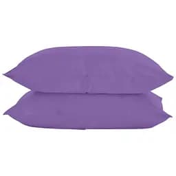 Набір наволочок Cosas Lavender 50х70 см фіолетовий (SetPillow_RanforsPlumLight_50) - мініатюра 1