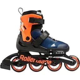 Ролики Rollerblade Microblade 2023 36.5-40 Blue/Orange (1012-07221900-174-36.5-40)