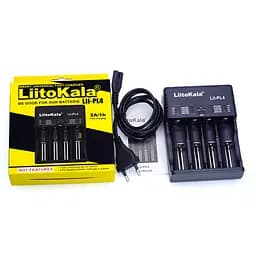Універсальний зарядний пристрій Liitokala lii-Pl4 (на 4 канали) - мініатюра 7