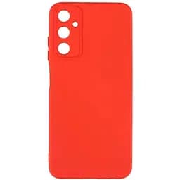 Чохол Silicone Cover з рамкою камери Samsung Galaxy A05s Red