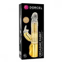 Вібратор для жінок Marc Dorcel Orgasmic Rabbit Gold Dorcel MD1090 24227