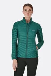 Куртка Rab Cirrus Flex Jacket wmns 8 Темно-бирюзовый