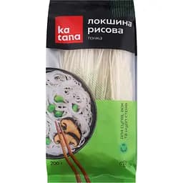 Лапша Katana Рисовая тонкая 200 г