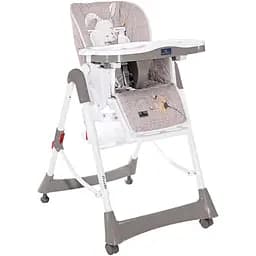 Стільчик для годування Lorelli Gusto, бежевий (24411)