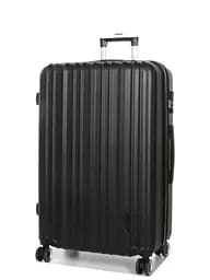Валіза полікарбонат велика (L) Airtex 623 98л 76x49x29см Чорний (Black)