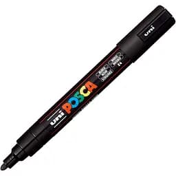 Маркер Uni Posca черный 1.8-2.5 мм (PC-5M BLACK(N))