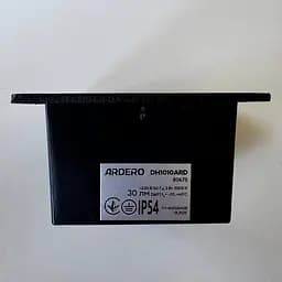 Архітектурний світлодіодний накладний світильник Ardero DH1010ARD LEVEL 3Вт 3000K чорний - мініатюра 3