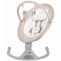 Шезлонг-гойдалка FreeON Elite beige (84904)