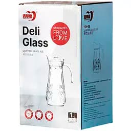 Кувшин Deli Glass с крышкой 1.7 л (800YZH35)