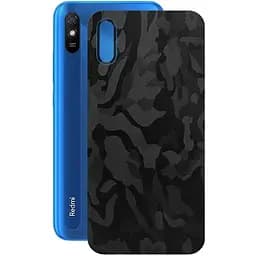 Захисна плівка StatusSKIN для Xiaomi Redmi 9i 2020 Корпус Вініл Камуфляж чорний