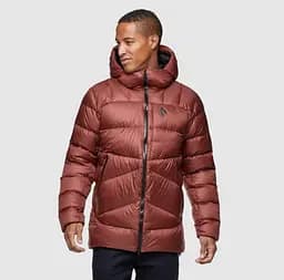 Пуховик Black Diamond Vision Down Parka S Коричневий