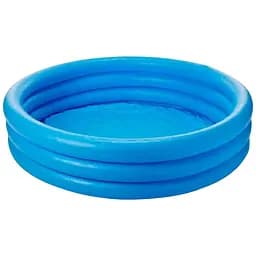 Басейн надувний дитячий Intex 58446 NP Кристал 168x38 см об'єм 581 л від 3 років