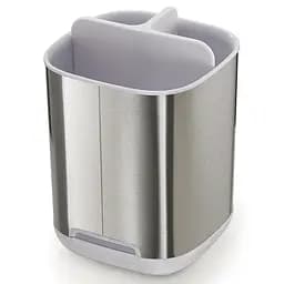 Органайзер для зубних щіток Joseph Joseph EasyStore Steel, сріблястий (70530) - мініатюра 2
