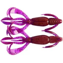 Силікон Keitech Crazy Flapper 4.4 6 шт/уп к:pal Фіолетовий/червоний (1013-1551.10.76)