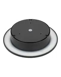 Світильник вуличний настінний Nowodvorski 11572 Aria LED XL 1x15W 3000K 1100Lm IP54 чорний - мініатюра 4