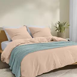 Плед-покривало Cosas Greek Waffle Agave вафельне 75х95 см (Blanket_04Agave_GreekWaffle_75x95) - мініатюра 5