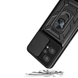 Панель BeCover Military для Realme 9 4G / 9 Pro Plus Black (709562) - мініатюра 4