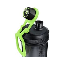 Шейкер спортивний електричний VOLTRX Gallium 600 мл Tritan Green (Gallium_Green) - мініатюра 3