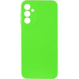 Чохол TPU Getman Liquid Silk Full Camera для Samsung Galaxy A16 4G/5G Салатовий / Neon Green