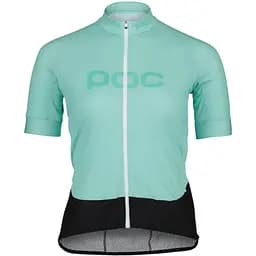 Велоджерсі Poc W's Essential Road Logo Jersey Fluorite Green L (1033-PC 532938311LRG1)