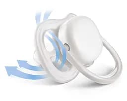 Пустушка Philips Avent Ultra Air з декором, 6-18 міс, 2 шт. (SCF342/22) - мініатюра 6