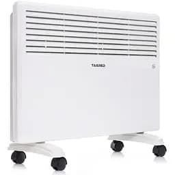 Электрический конвектор Tagred напольный/настенный, 1500 Вт, площадь обогрева 15 кв.м., Белый (TA911W)